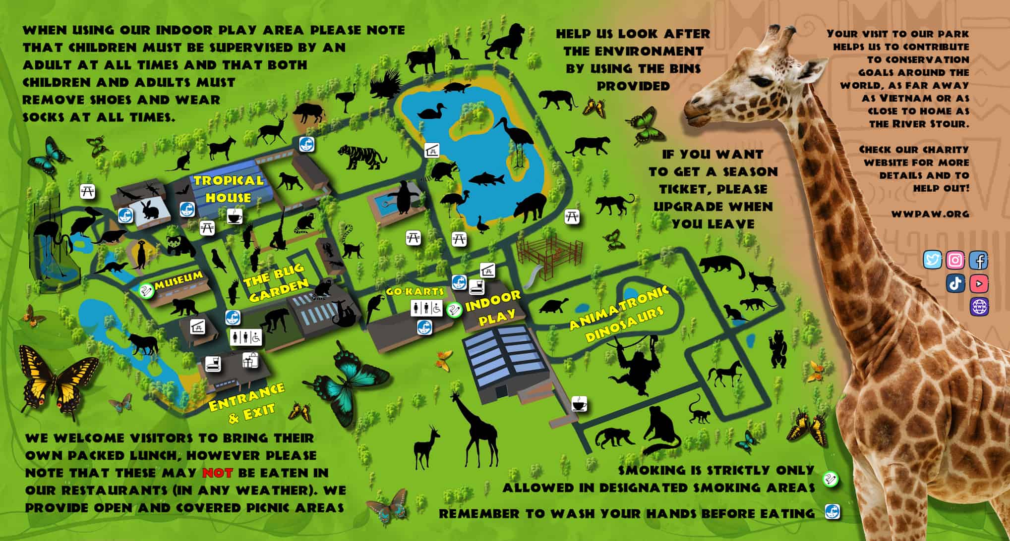 wild animal parks