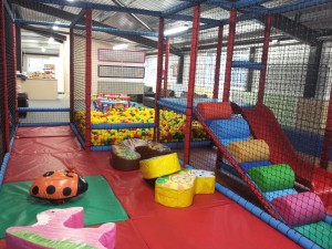 Indoor Soft Play Area at Wingham Wildlife Park