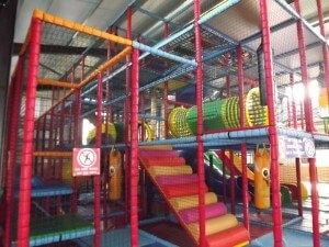 Indoor Soft Play Area at Wingham Wildlife Park