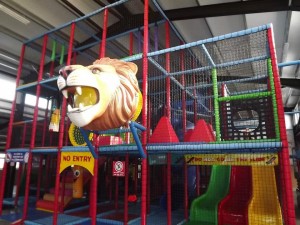 Indoor Soft Play Area at Wingham Wildlife Park