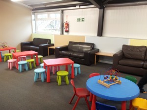 Indoor Soft Play Area at Wingham Wildlife Park