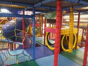 Indoor Soft Play Area at Wingham Wildlife Park