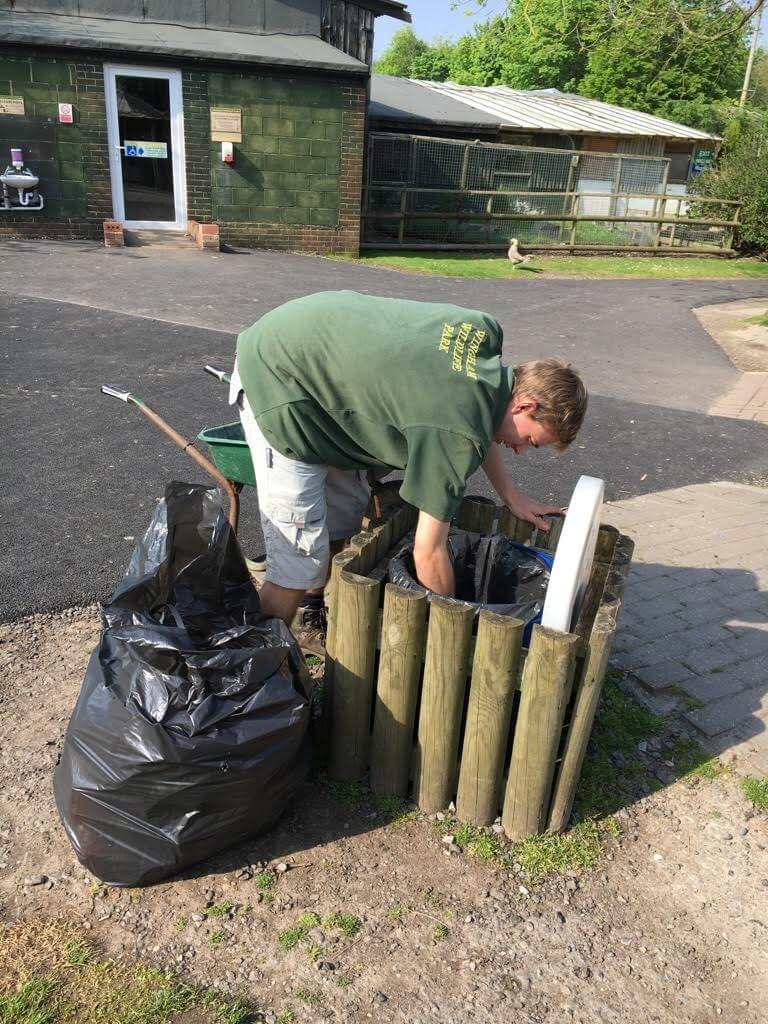 Wingham Wildlife Park Zookeeper