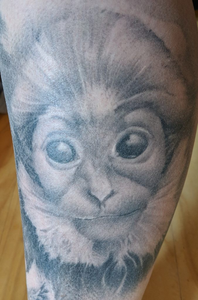 gibbon tattoo