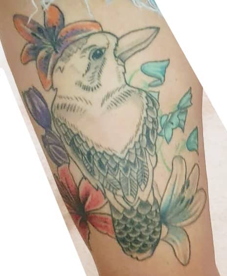 kookaburra tattoo